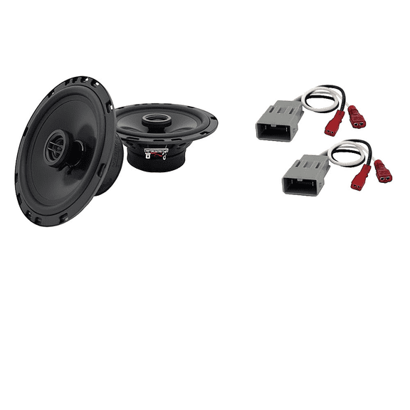 Fits Honda Civic 1992-1995 Front Door Replacement Harmony HA-R65 Speakers New