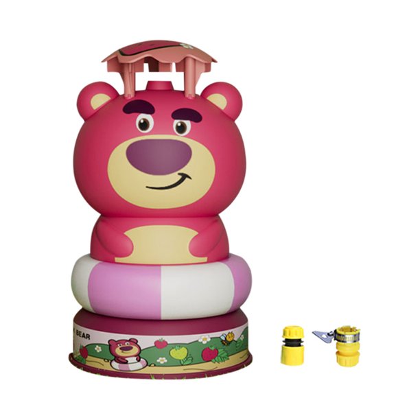Juguetes Lanzacohetes Rocket Launcher Toys Kids Sprinkler Rocket Launcher Regalo para niños (oso rosa y Ehuebsd libre de BPA