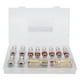 thumbnail image 1 of Acopladores de aire de latón, Kit de enchufes industriales de acero, accesorios neumáticos NPT macho/hembra de 1/4 pulgadas, 12 Uds., 1 of 8