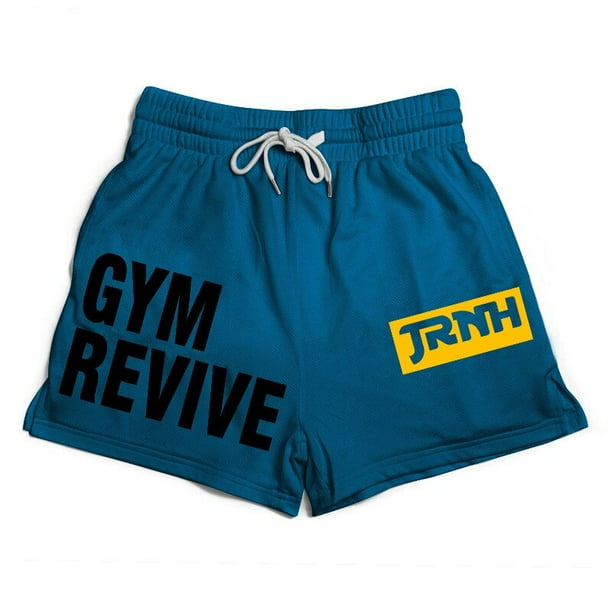 Pantalones cortos de verano para hombre, Shorts holgados de talla grande para gimnasio, deportes, correr, Fitness, playa, baloncesto, trotar Fivean unisex