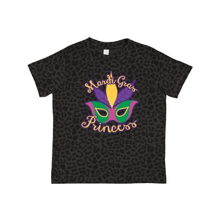 

Inktastic Mardi Gras Princess Gift Toddler Toddler Girl T-Shirt