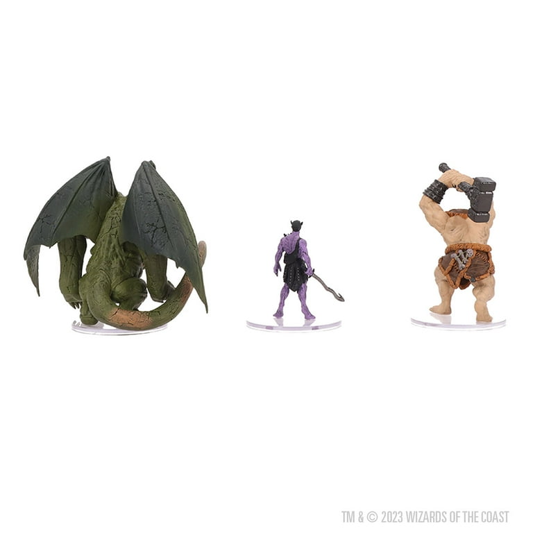 D&D Icons of the Realms: Demon Lords - Graz'zt, Fraz Urb'luu, and