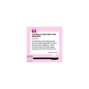 Wet n Wild Mega Length Waterproof Mascara, Very Black, 0.21 fl oz
