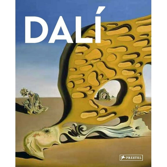 Masters of Art DalÃ¬: Masters of Art, (Paperback)