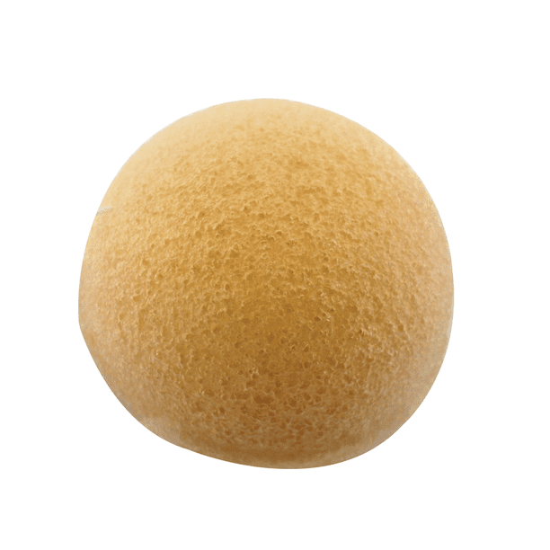 Esponja para lavarse la cara, almohadillas exfoliantes de belleza, accesorio de limpieza portátil que reduce los poros para el salón del hogar, Pinceles de maquillaje y herramientas Amarillo Seitruly CE000442-04