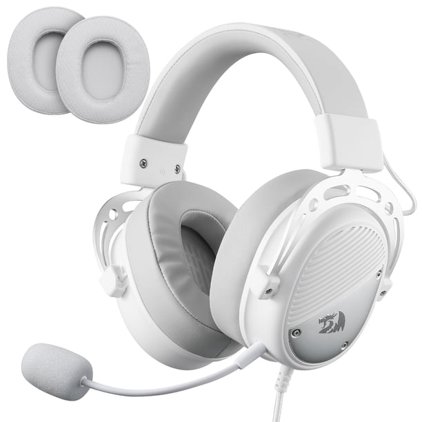 Auriculares para juegos Redragon H730 USB con cable 360° Sound White