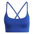thumbnail image 1 of Top Deportivo adidas Mujer All Azul Soporte Ligero azul M, 1 of 3