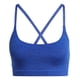 thumbnail image 1 of Top Deportivo adidas Mujer All Azul Soporte Ligero azul M, 1 of 3