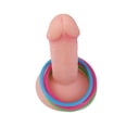 thumbnail image 2 of 12x Silbato de Forma Pito de Plástico 1x Juguete de Forma Polla con Anillos Lanzamiento Juego Travieso Boda Accesorio Sunnimix Silbato de plástico Willy, 2 of 8