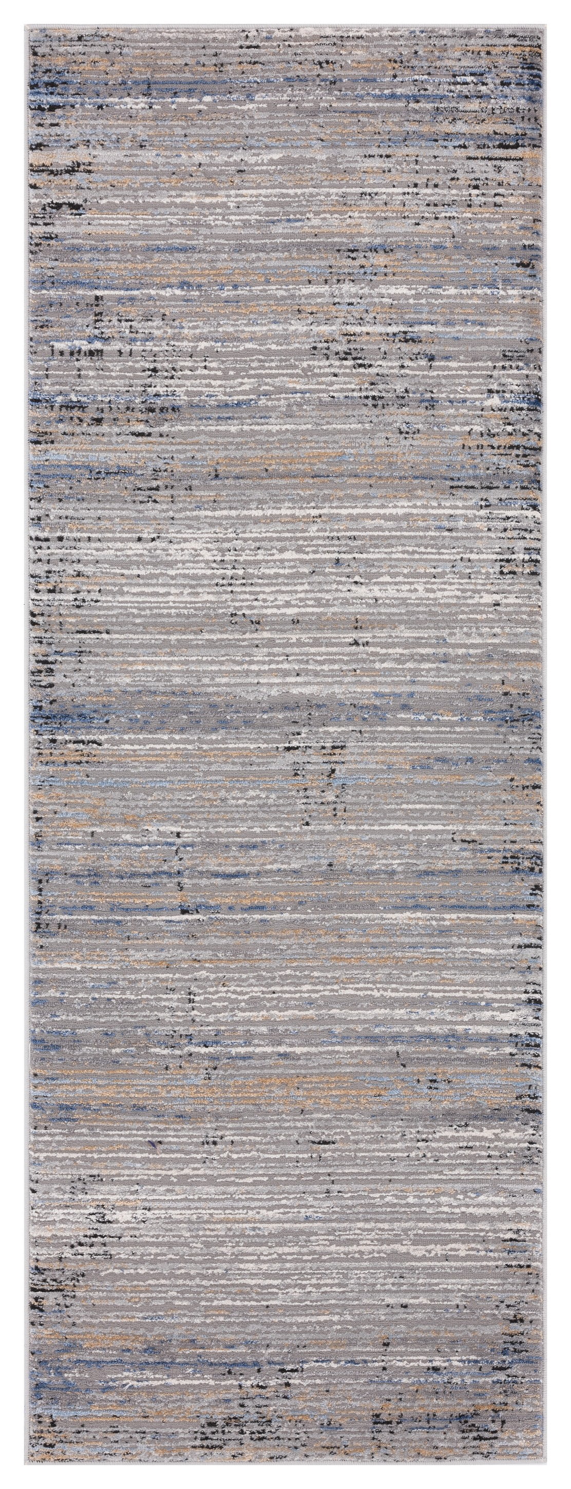 United Weavers Dawson Deception Modern Abstract Runner Rug, Blue, 2'7" x 7'4"