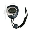 thumbnail image 3 of Kiplyki Waterproof Digital LCD Stopwatch Chronograph Timer Counter Sports Alarm, 3 of 5
