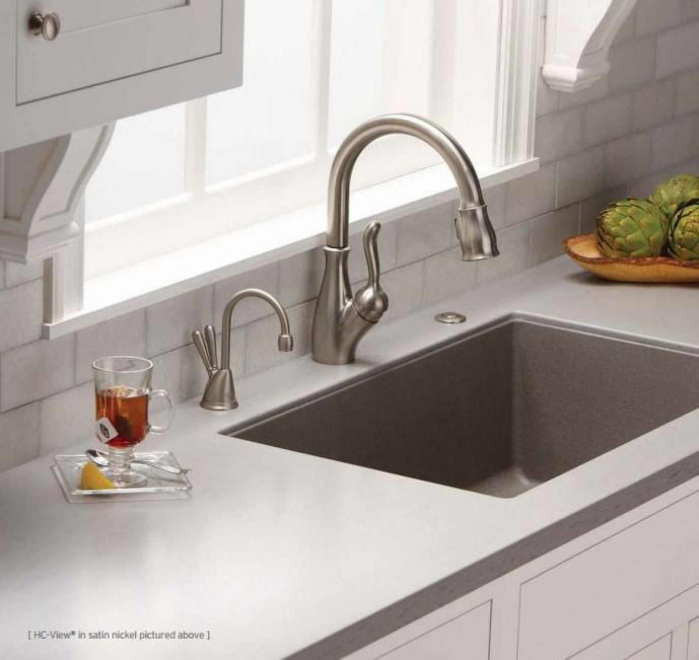 InSinkErator Involve HC-View Instant Hot & Cold Water Dispenser System in Chrome - 44717
