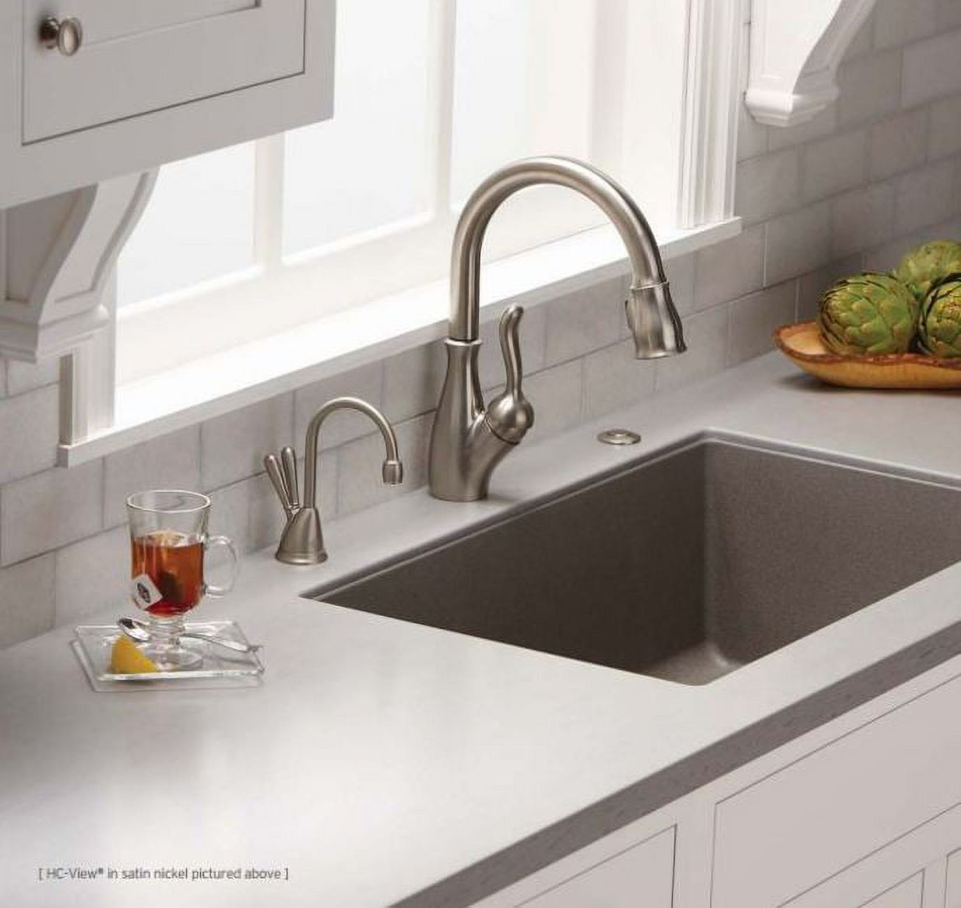 In-Sink-Erator HC-VIEWC-SS Involve HC-View Chrome Instant Hot-Cool Water Dispenser System - image 2 of 4