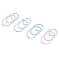 thumbnail image 2 of paper clip,Diy Craft Decoration Office Kids Clip Colors Decoration Cute Shaped 120pcs Heart In 4 Cute Paper Heart Office Decoration Heart Cute Paper Clip Paperclips In Decoration Document Note, 2 of 6