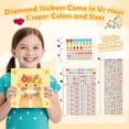 thumbnail image 3 of Adhesivo Art Craft Kit Fortand Gem con 8 diseños de gatitos, 3 of 7
