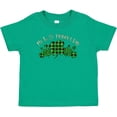 thumbnail image 3 of Inktastic My 1st St. Patrick's Day with Plaid Shamrocks Boys or Girls Baby T-Shirt, 3 of 5