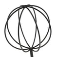 thumbnail image 4 of Soporte de metal para sombrero, soporte para peluca, soporte para peluca, soporte para pelucas, capucha, gorro para tienda Negro Sunnimix Exhibición del sostenedor del sombrero, 4 of 6