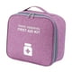 thumbnail image 4 of Bolsa de almacenamiento de medicamentos, botiquín de primeros auxilios, botiquín de primeros auxilios de emergencia, bolsa médica de emergencia para morado y L, 4 of 8