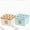 multicolor#176, variant on Cute Bear Ice Cream Maker, 8-Cavity Popsicle Maker Kit, Silicone Mold for Homemade Treats and Desserts, Easy to Clean Food-Grade Materials, Leakproof Lid for Convenient Storage