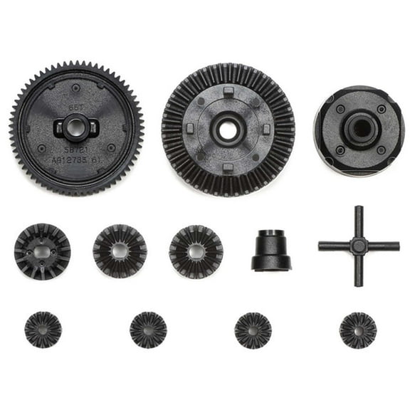 Tamiya MB-01 G Parts Gears TAM51723 Electric Car/Truck Option Parts
