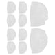 thumbnail image 2 of 5 pares Corrector de juanetes Ecomeon almohadillas metatarsianas alta elasticidad antideslizante, 2 of 6