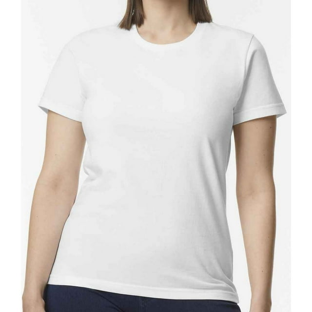 Gildan T-Shirt Doux de Poids Moyen pour Femmes