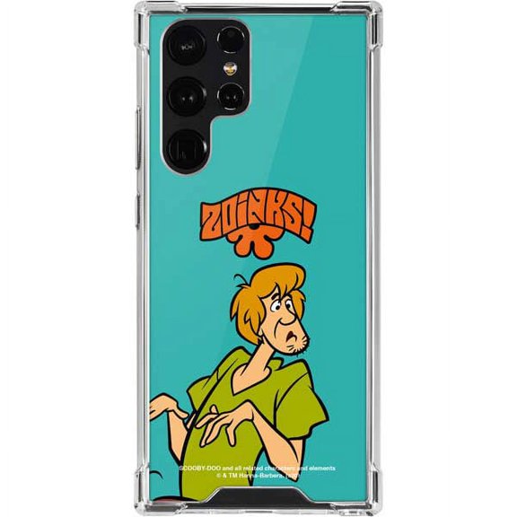 Skinit Cartoons Shaggy Galaxy S22 Ultra Clear Case
