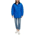 thumbnail image 1 of Calvin Klein Veste Matelassée Réversible Style Grange pour Femme, Bleu, Moyen, 1 of 4