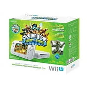 Nintendo Wii U - Limited Edition Skylanders SWAP Force Basic Set - game console - Full HD, 1080i, HD, 480p, 480i - white - Nintendo Land, Skylanders SWAP Force