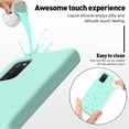 thumbnail image 4 of Samsung Galaxy A02S Case, Samsung A02S Case with [Built In Screen Protector], Full-Body Shockproof Soft Liquid Silicone Hybrid Protective Phone Cover Case for Galaxy A02S, Teal, 4 of 5