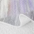 thumbnail image 5 of Erosebridal Aesthetic Watercolor Twin Coverlet Set, Purple Gray Twin Coverlet Set, Reversible 2-Piece 1 Bedspread and 1 Pillowcase, 5 of 7