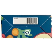 Amara Organic Baby Food Oats Mango N Strawberry, No Added Sugar, Stage 2, 5 Individual Servings