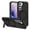 Black, variant on for Samsung S22 Case,Dual Layer With Kickstand Compatible For MagSafe,Military Shockproof Matte PC with Soft Edges Phone Cover For Galaxy S22 6.1"(Clear Purple)
