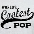 thumbnail image 3 of CafePress - World's Coolest Pop Light T Shirt - Men's Classic Graphic T-Shirt, 3 of 4