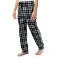 thumbnail image 6 of Fruit of The Loom Men's and Big Men's Fleece Pajama Sleep Pant 2-Pack, Sizes S-6XL, 6 of 20