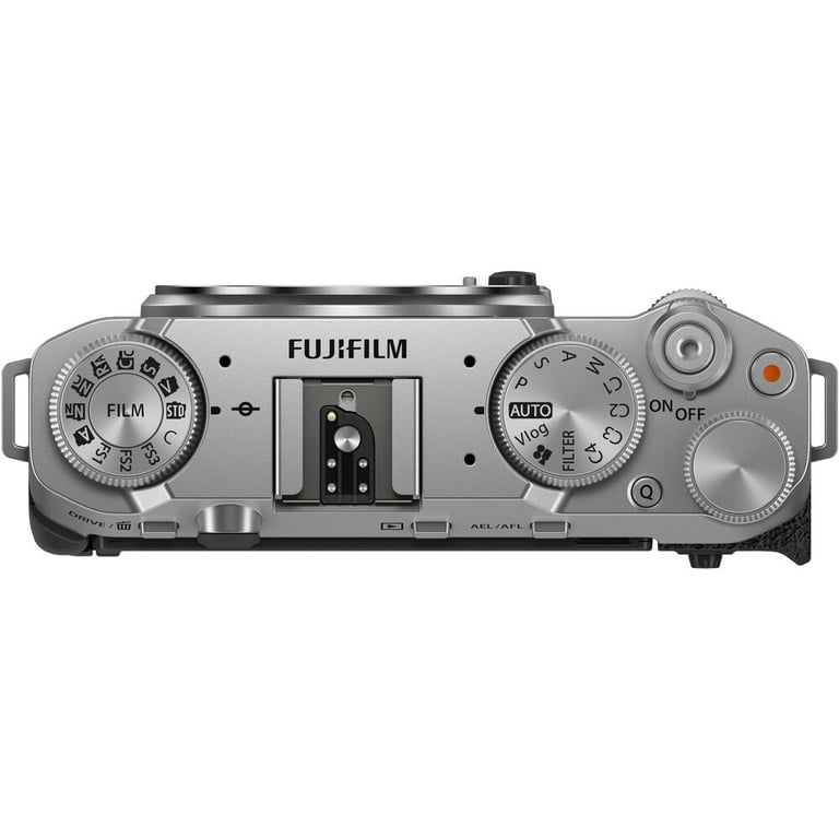 Fujifilm X-M5 Mirrorless Camera, Silver - Walmart.com