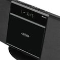 thumbnail image 3 of JENSEN Bluetooth JBS-300 Wall-Mountable Music System With CD Player And AM/FM Radio, 9.33"H x 14.84"W x 3.54"D, Black, 3 of 5
