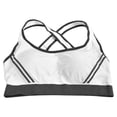 thumbnail image 3 of Sujetador Deportivo Amonsee Para Mujer Embarazo Espalda Hermosa Blanco L, 3 of 8