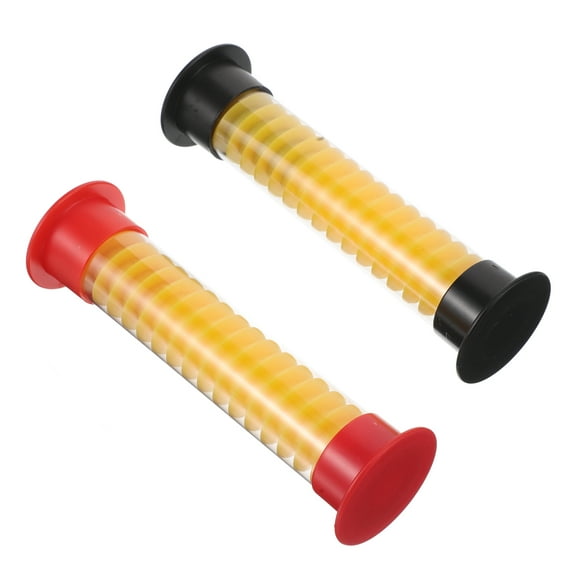 WORGEOUS 2pcs Decorative 5 Seconds Hourglass Timer For Board Games Multi-Function Sand Timer Practical Game Accessory Small Game Hourglass Timer