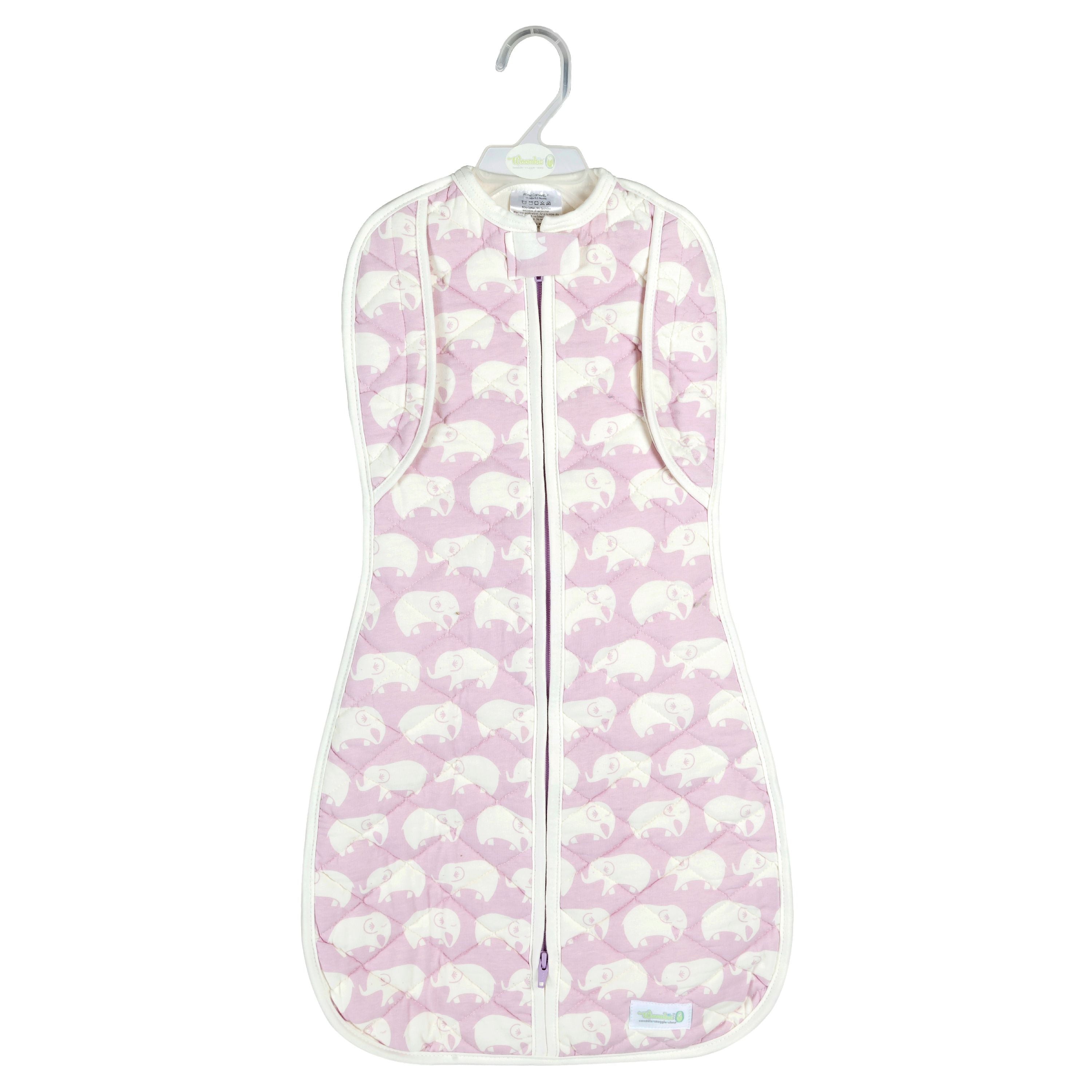 Woombie Convertible Baby Swaddle Easy to Use Natural Approach to