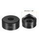 thumbnail image 2 of Kit de perforación manual de metal de acero con punzón de 32.5 mm, acero de rodamiento, corte preciso para placa de metal, fregadero de acero inoxidable, negro, 2 of 5