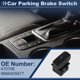 thumbnail image 2 of Interruptor de Freno de Estacionamiento Electrónico Unique Bargains para Peugeot 3008 (fase 1) 2009-2016 Botón de Freno de Mano de Emergencia 470706/9666405677 1 pieza, 2 of 7