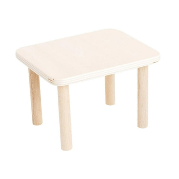 Plataforma de madera para juegos de hámster, casa para mascotas, juguete de escondite, plataforma de madera para hámster S