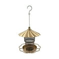 thumbnail image 3 of Sentmoon Window Birds Feeders Humming Birds Feeder Hummingbirds Feeder Suitable For Outdoor Gardens And Patios Metal Crafts Butterflys Feeder Birds Wrought Iron Feeder, 3 of 7