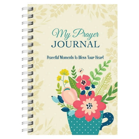 - My Prayer Journal: Peaceful Moments to Bless Your Heart