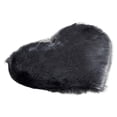 thumbnail image 1 of Flmtop Rug Mat Strong Water Absorption Soft Texture Love Heart Shape Non-slip Acrylic Fluffy Carpet Plush Mats Household Use, 1 of 11