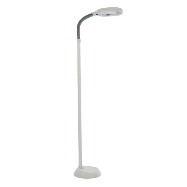 Adjustable Led Reading Floor Lamp In Beige Color By Lavish Home Com Adjustable Led Reading Floor Lamp In, Adjustable Led Reading Floor Lamp