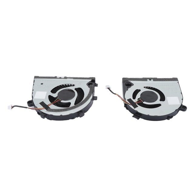Ventilador de Enfriamiento de la Cpu de la Computera Portátil, Ventilador de la ComputerArá Portátil de 4 Pines Aleación de Aluminio de Bajo Ruido y Abs 2pcs para G5 5587