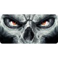 thumbnail image 1 of Skull Eyes Photo License Plate, 1 of 1