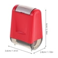thumbnail image 2 of unbranded Stamp Roller Rojo Para De Escritura Con Líneas Inglesas Portátil Y Resistente Para El Hogar, 2 of 8